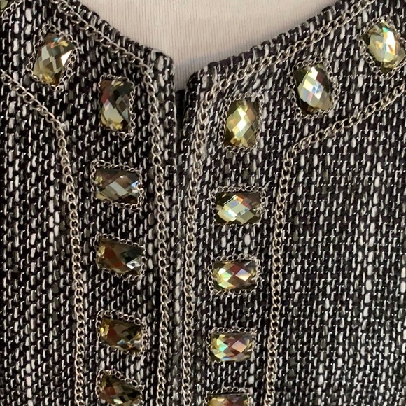 Chicos Bejeweled Jacket - Picture 2 of 8